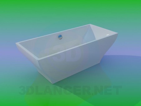 modelo 3D Baño - escuchar modelo 3D Baño - escuchar