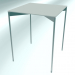 modèle 3D Table basse carrée haute (CS30 Chrome EPO1, 450x450x560 mm) - preview