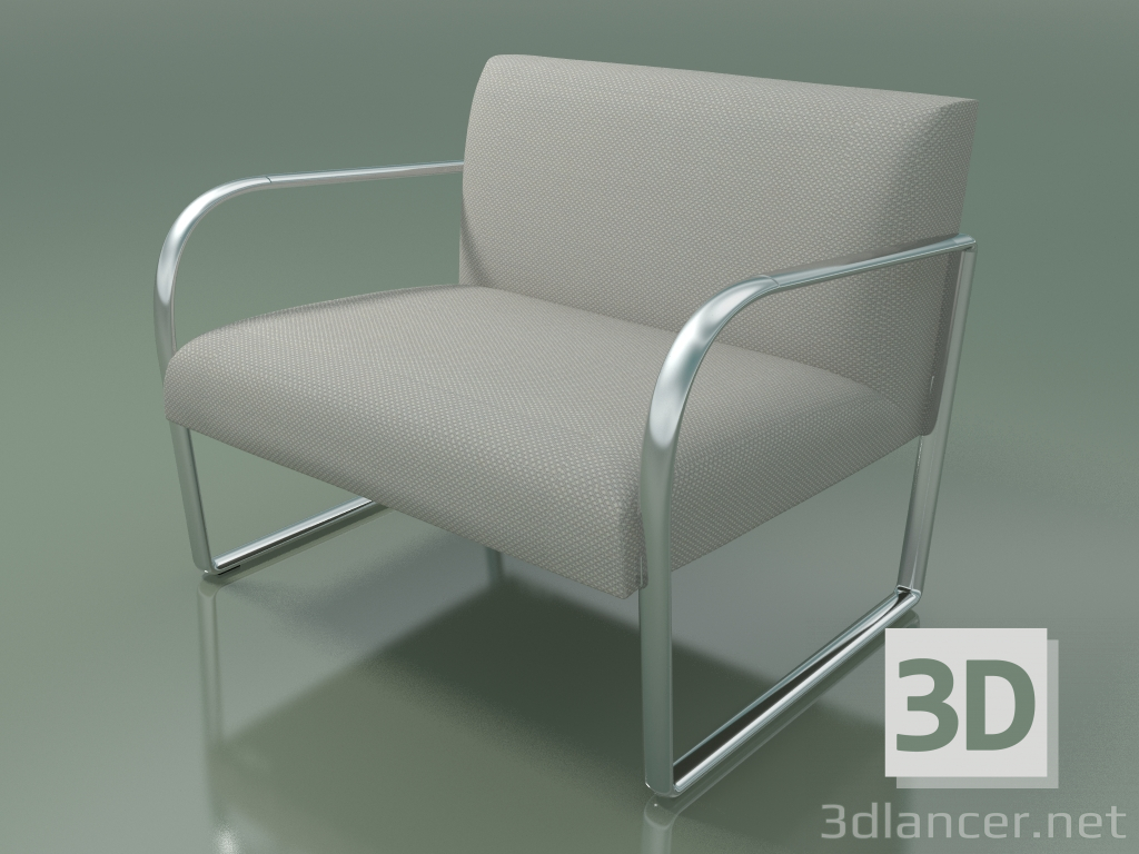modèle 3D Chaise 6101 (LU1, Steelcut Trio 3 00906) - preview