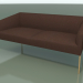 3D modeli Çift kişilik kanepe 2712 (Doğal meşe) - önizleme