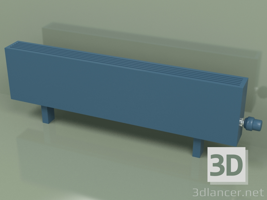 3D modeli Konvektör - Aura Comfort (240x1000x96, RAL 5001) - önizleme