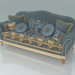 3d model 3-seater sofa (art. 14423) - preview