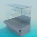modello 3D La vetrina di vetro - anteprima