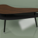 3d model Boomerang coffee table (black) - preview