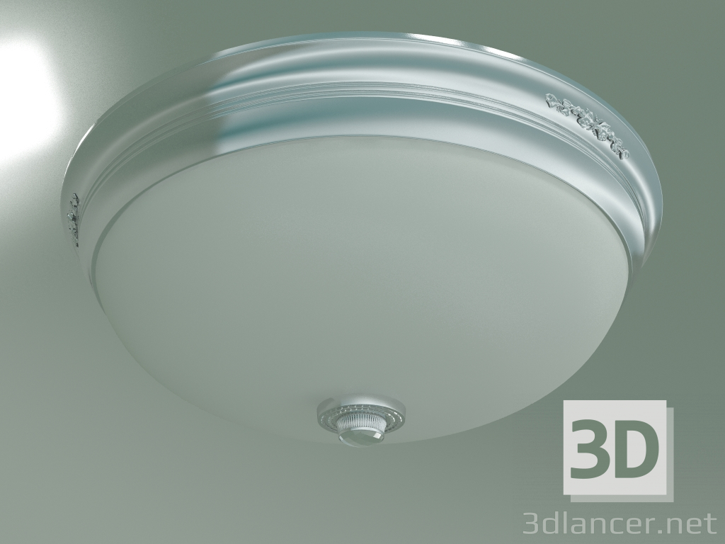 3d model Ceiling lamp BELLAGIO BEL-PL-3 (N) 470-CR - preview