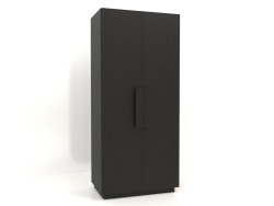 Шкаф MW 04 wood (вариант 1, 1000х650х2200, wood black)
