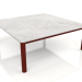 3d model Coffee table 94×94 (Wine red, DEKTON Kreta) - preview