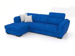 Kelly sofa with ottoman (Brunei 35)