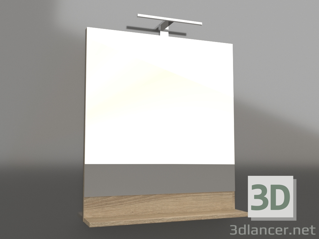 Modelo 3d Espelho 70 cm (FOS0207DS) - preview