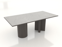 Arithmetics dining table 1000x2000x750 mm (option 3)