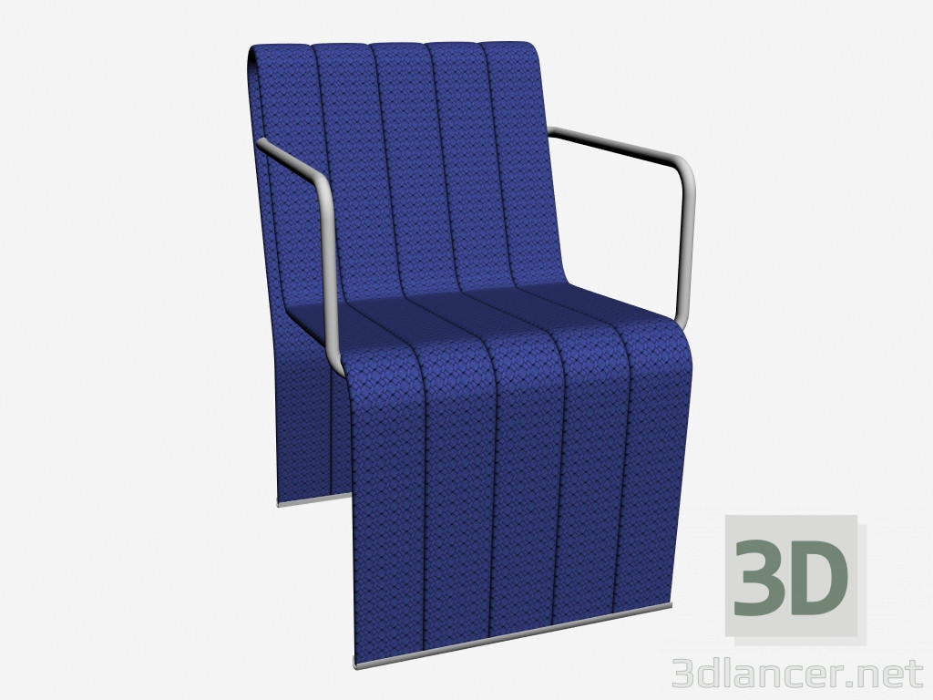 3D Modell Stuhl Gestell B18X - Vorschau