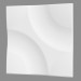 Modelo 3d Painel de parede de gesso (artigo 1009) - preview