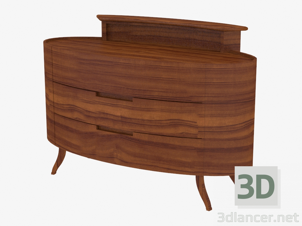3d model Cupboard (art. JSB 1208) - preview