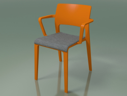 Stuhl mit Armlehnen und Polsterung 3606 (PT00003)