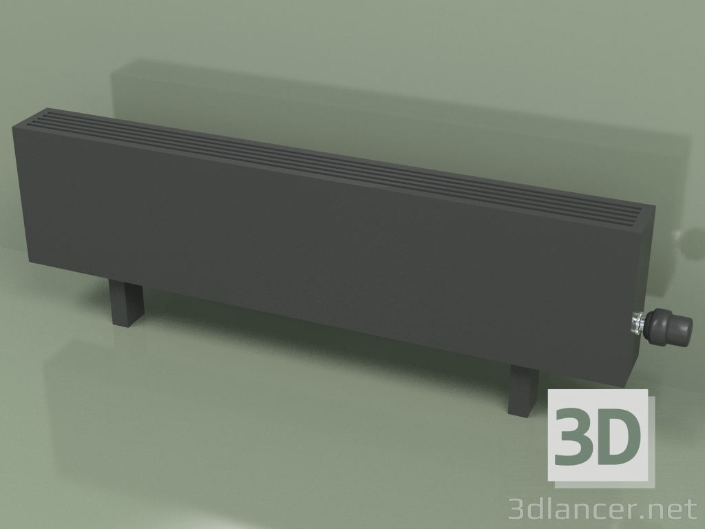 3D modeli Konvektör - Aura Comfort (240x1000x96, RAL 9005) - önizleme