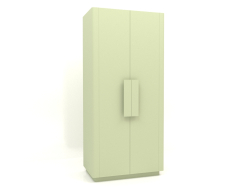 Pintura armario MW 04 (opción 1, 1000x650x2200, verde claro)