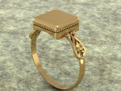 anillo de mujer