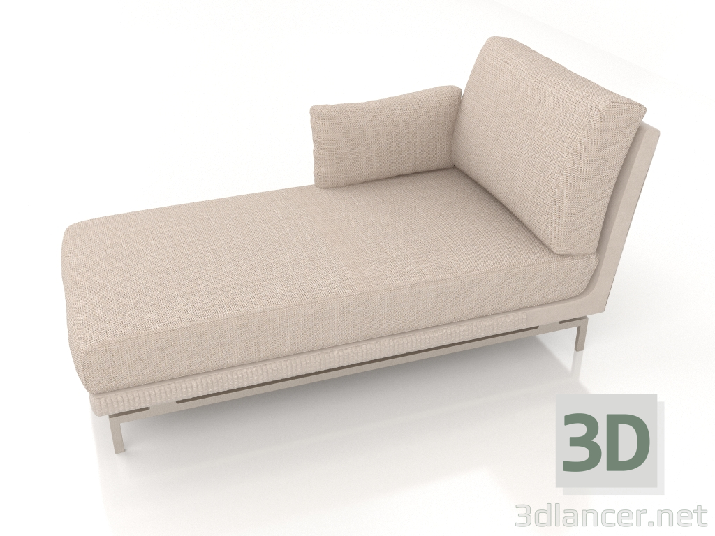 3d model Modular sofa (C342) - preview