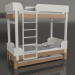 3 डी मॉडल चारपाई बिस्तर ट्यून यू (UWTUA1) - पूर्वावलोकन
