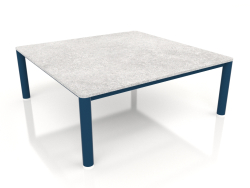Table basse 94×94 (Gris bleu, DEKTON Kreta)