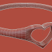 3D Alyans Kalp modeli satın - render