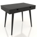 3d model Writing desk 900x600 mm (black RAL 9005) - preview