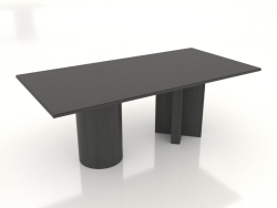 Arithmetics dining table 1000x2000x750 mm (option 4)