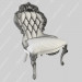 3d Carved chair model buy - render