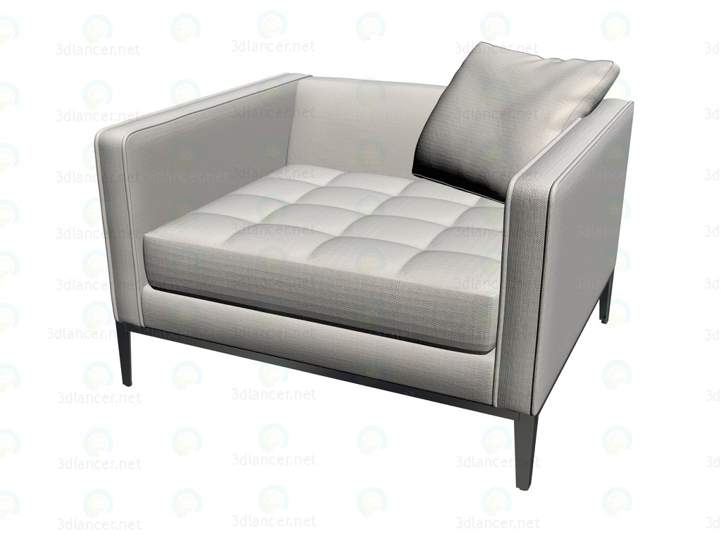 3d model Sillón de SMT 104 1 - vista previa