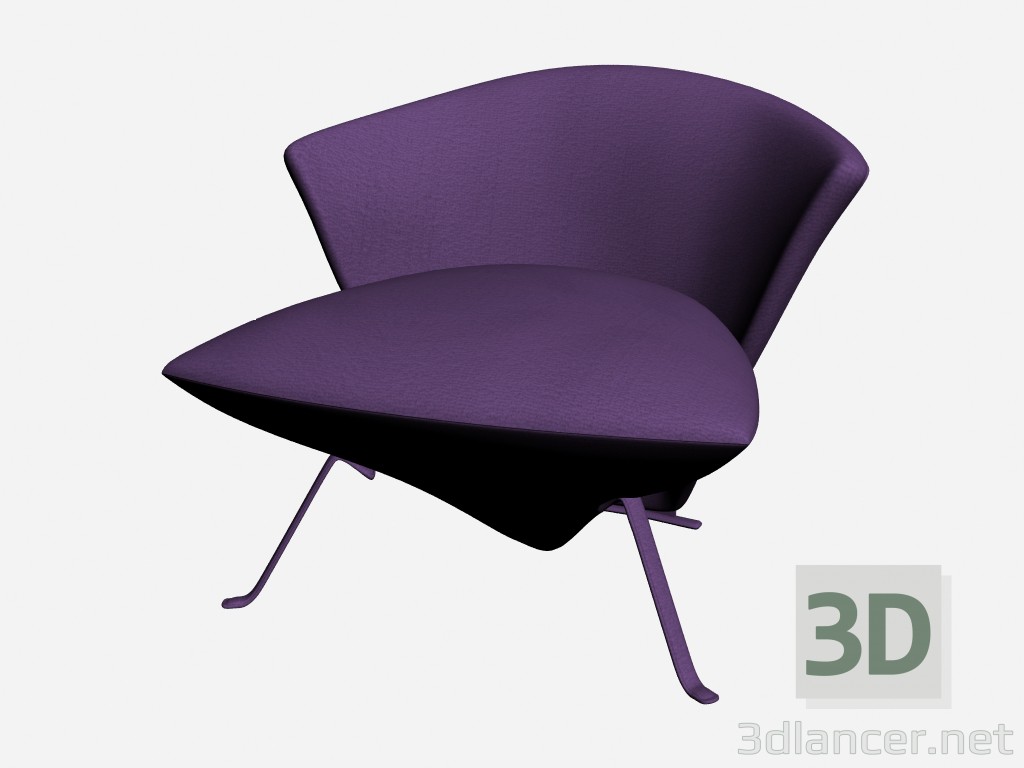 3d model Baby chair JADA BABY POLTRONCINA - preview