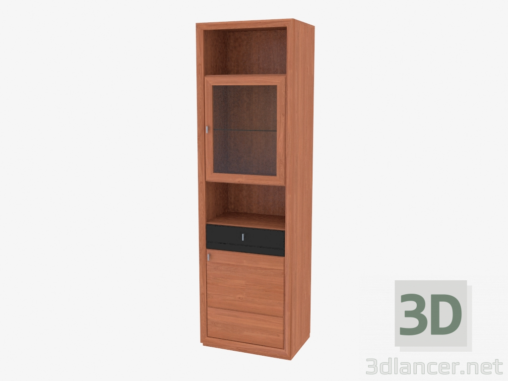 modèle 3D L'élément de la paroi du meuble du côté (7460-26) - preview