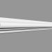 modèle 3D Moulure P4020 (200 x 5 x 2,9 cm) - preview