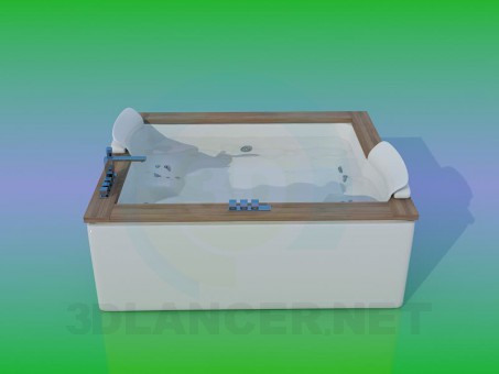 modelo 3D Baño - escuchar modelo 3D Baño - escuchar
