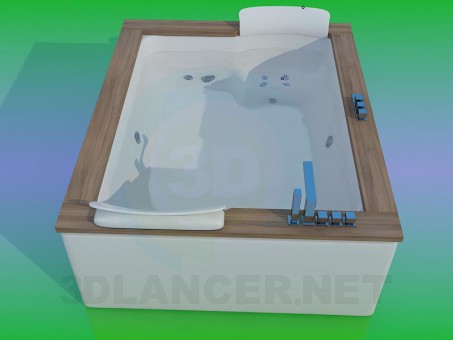 modelo 3D Baño - escuchar modelo 3D Baño - escuchar