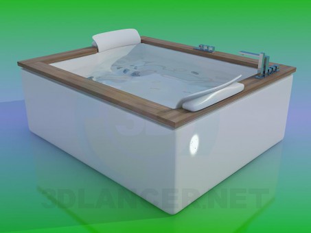 modelo 3D Baño - escuchar modelo 3D Baño - escuchar