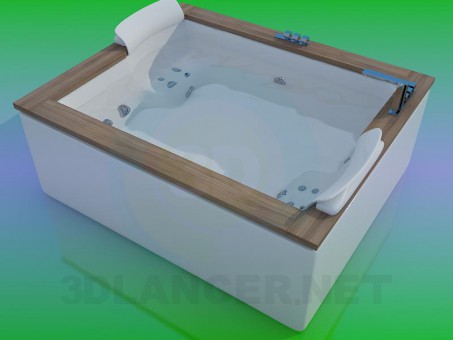 modelo 3D Baño - escuchar modelo 3D Baño - escuchar