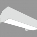 3d model Lámpara de pared MARCO LINEAL CORTO (S5972N) - vista previa
