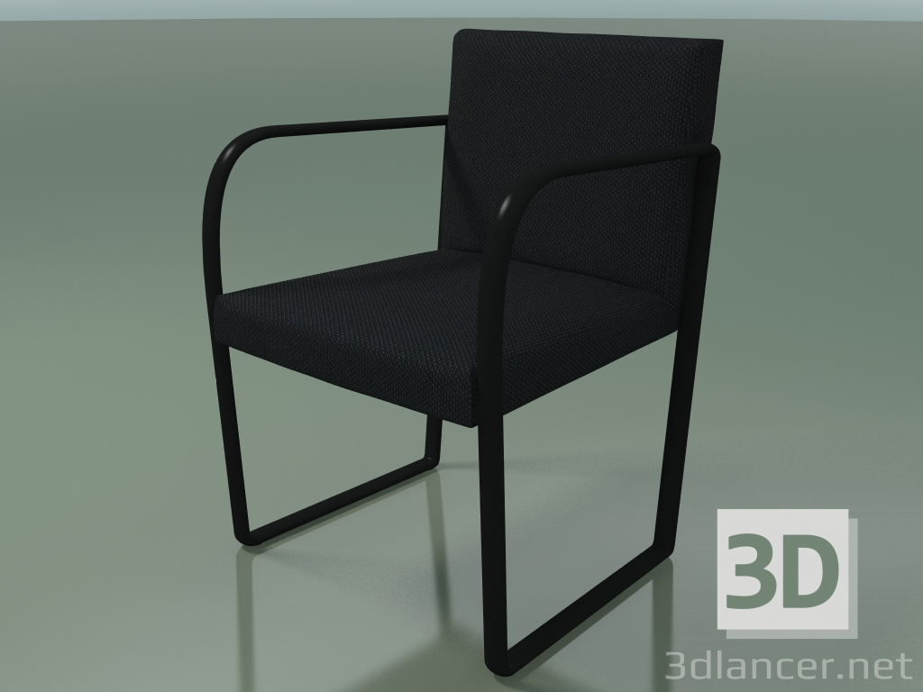 3d model Chair 6100 (V39 matt, Steelcut Trio 3 00195) - preview