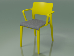 Chair with armrests and upholstery 3606 (PT00002)