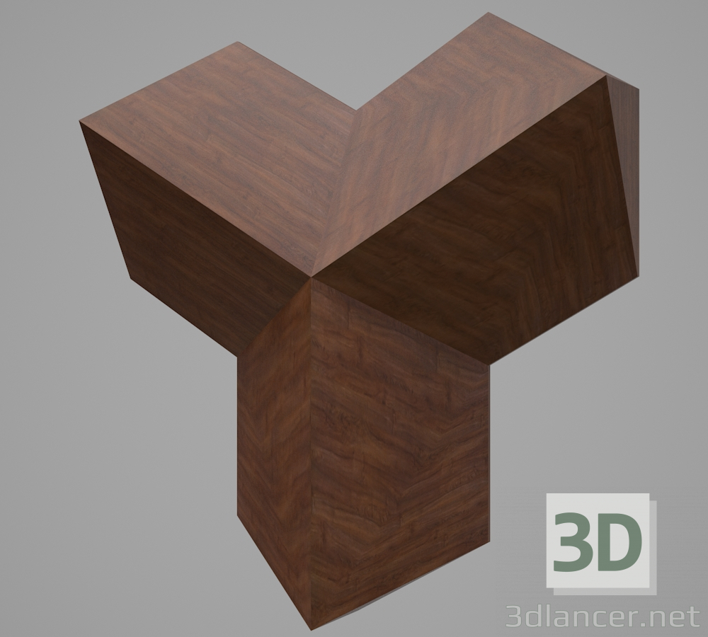 3d model Optical Illusion_2_3 - preview