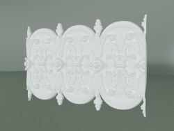 Plaster frieze with ornament F010