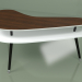 3d model Boomerang coffee table (white) - preview