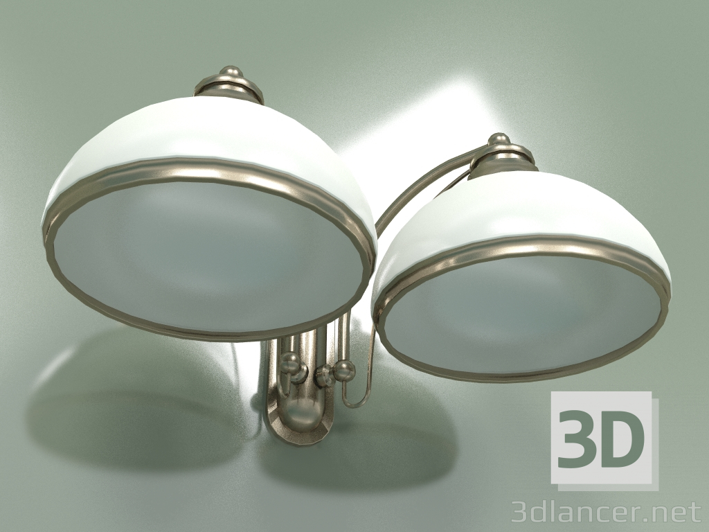 modello 3D Lampada da parete OBD OBD-K-2 (P) - anteprima