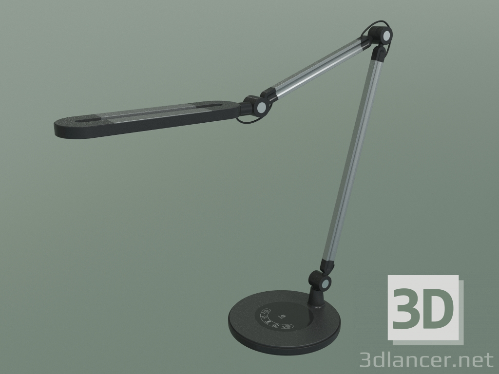 modello 3D Lampada da tavolo Moderna 80420-1 (grafite) - anteprima