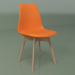 modello 3D Sedia Sephi (arancione) - anteprima