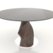 3D Modell Tisch Niagara 120 (schwarze Keramik Nussbaum) - Vorschau