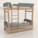3 डी मॉडल चारपाई बिस्तर ट्यून यू (UHTUA1) - पूर्वावलोकन