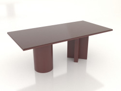 Arithmetics dining table 1000x2000x750 mm (option 5)