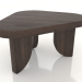 Modelo 3d Mesa de centro COBBLE (S, carvalho escuro) - preview