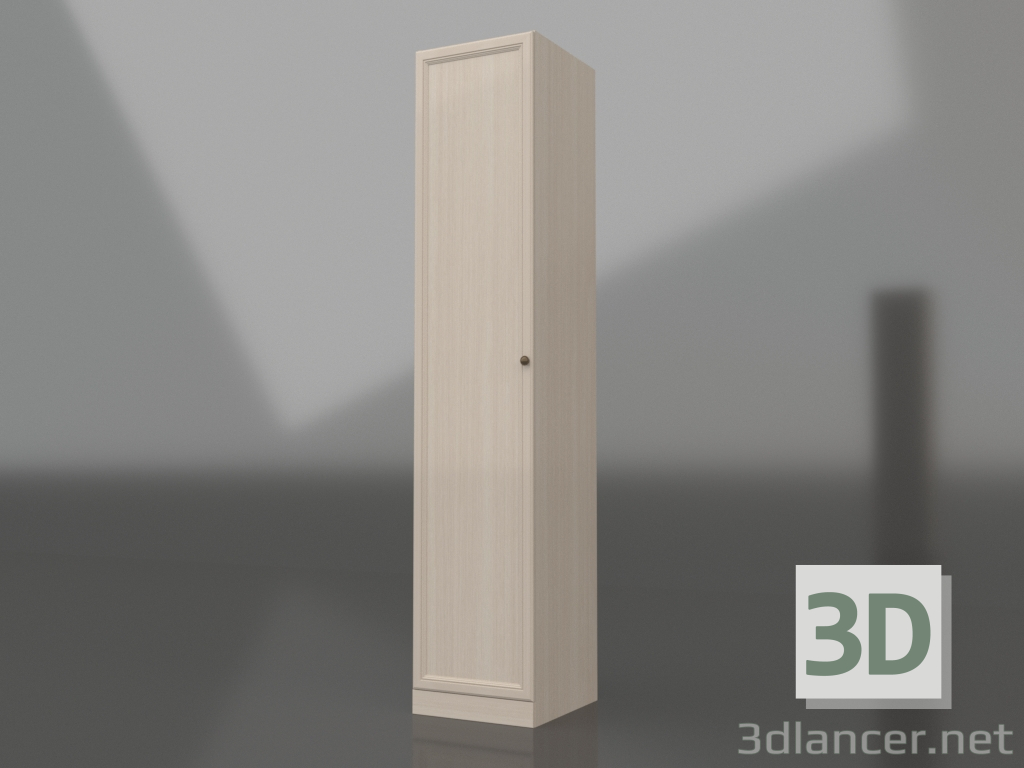 3d model Armario (1 puerta) - vista previa